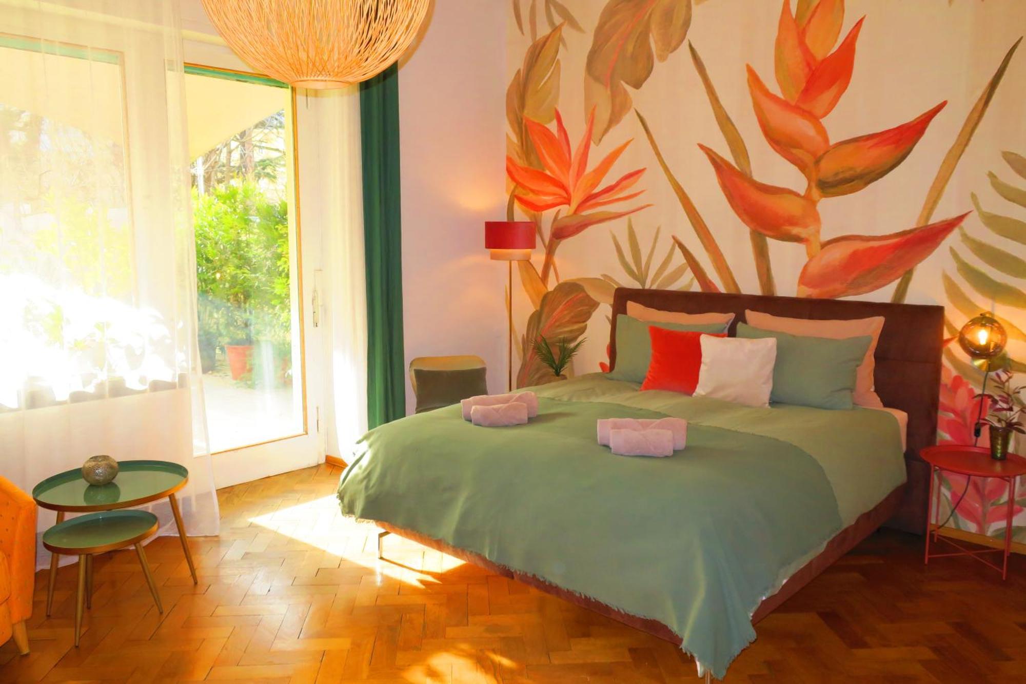 5-Zimmer-Appartement In Historischer Privatvilla, Meran Zentrum, Kostenloser Parkplatz Экстерьер фото